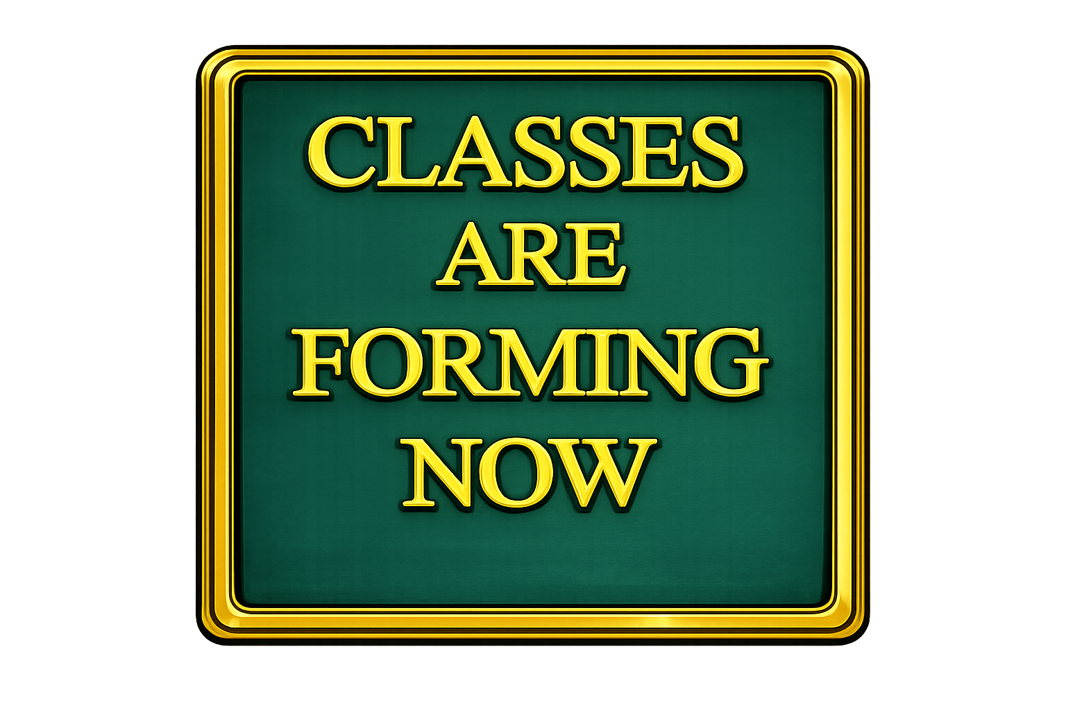 Classes forming